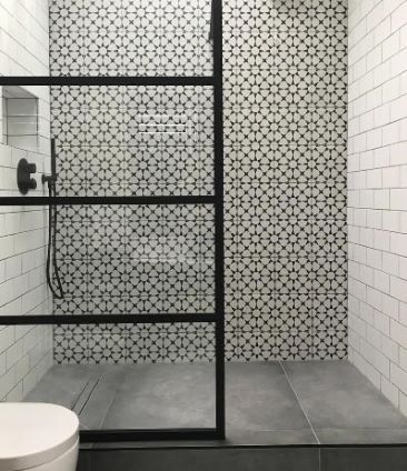 hamptons bathroom tiles Sydney